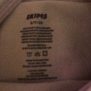 Skims sculpting mid thigh adjustable straps butt lifting short